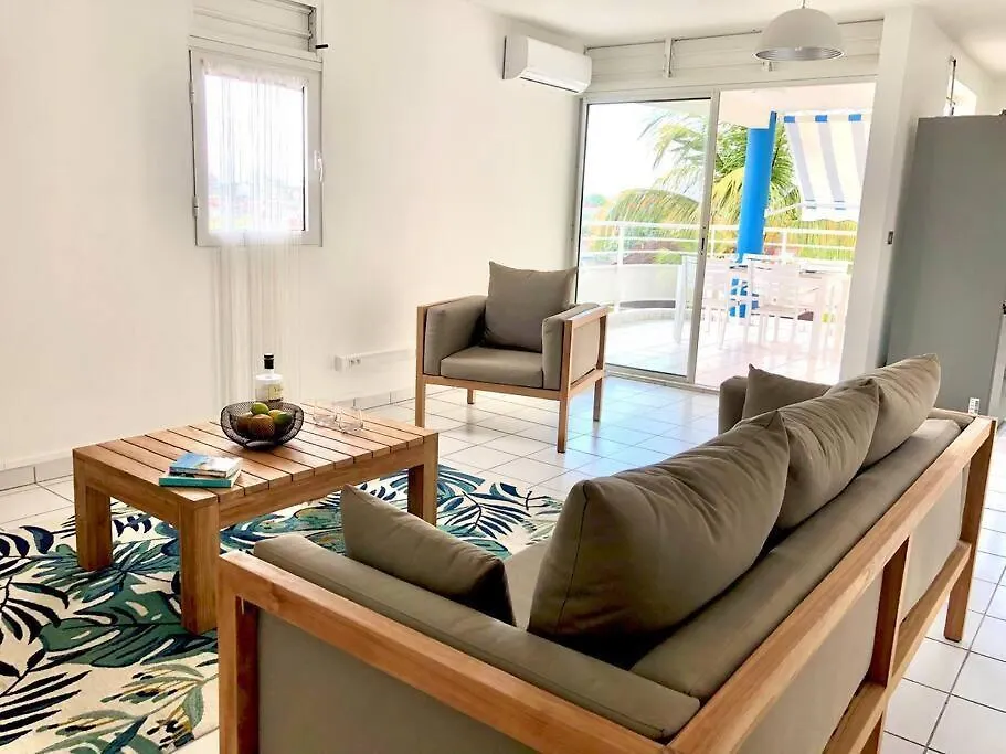 T3 De Standing Aux Trois Ilets / Vue Mer Les Trois-Ilets Martinique