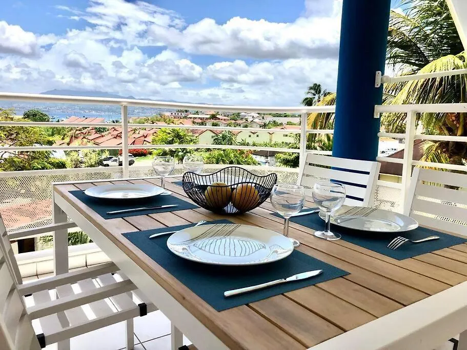 Apartment T3 De Standing Aux Trois Ilets / Vue Mer Les Trois-Ilets